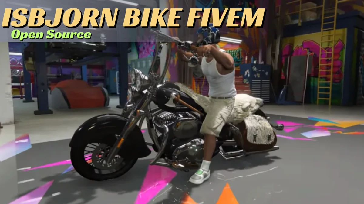 Isbjorn Bike FiveM | Open Source